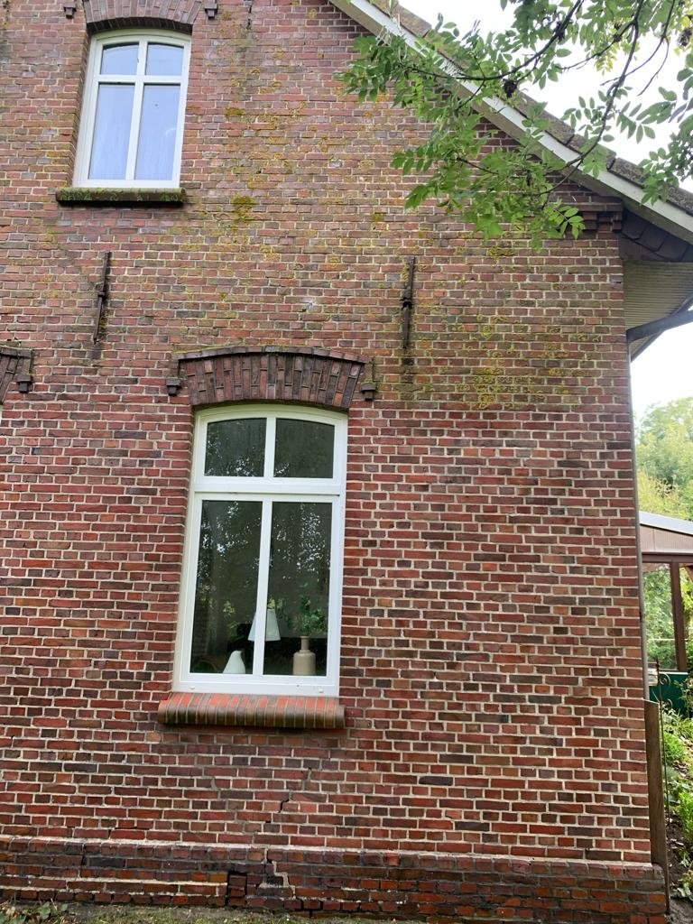 Gevelreiniging van oud huis Gevelreiniging van oud huis